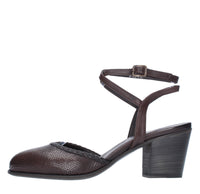 Décolleté Slingback in pelle 