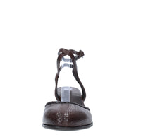 Décolleté Slingback in pelle 