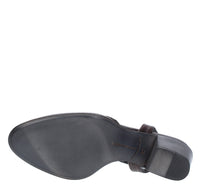 Décolleté Slingback in pelle 