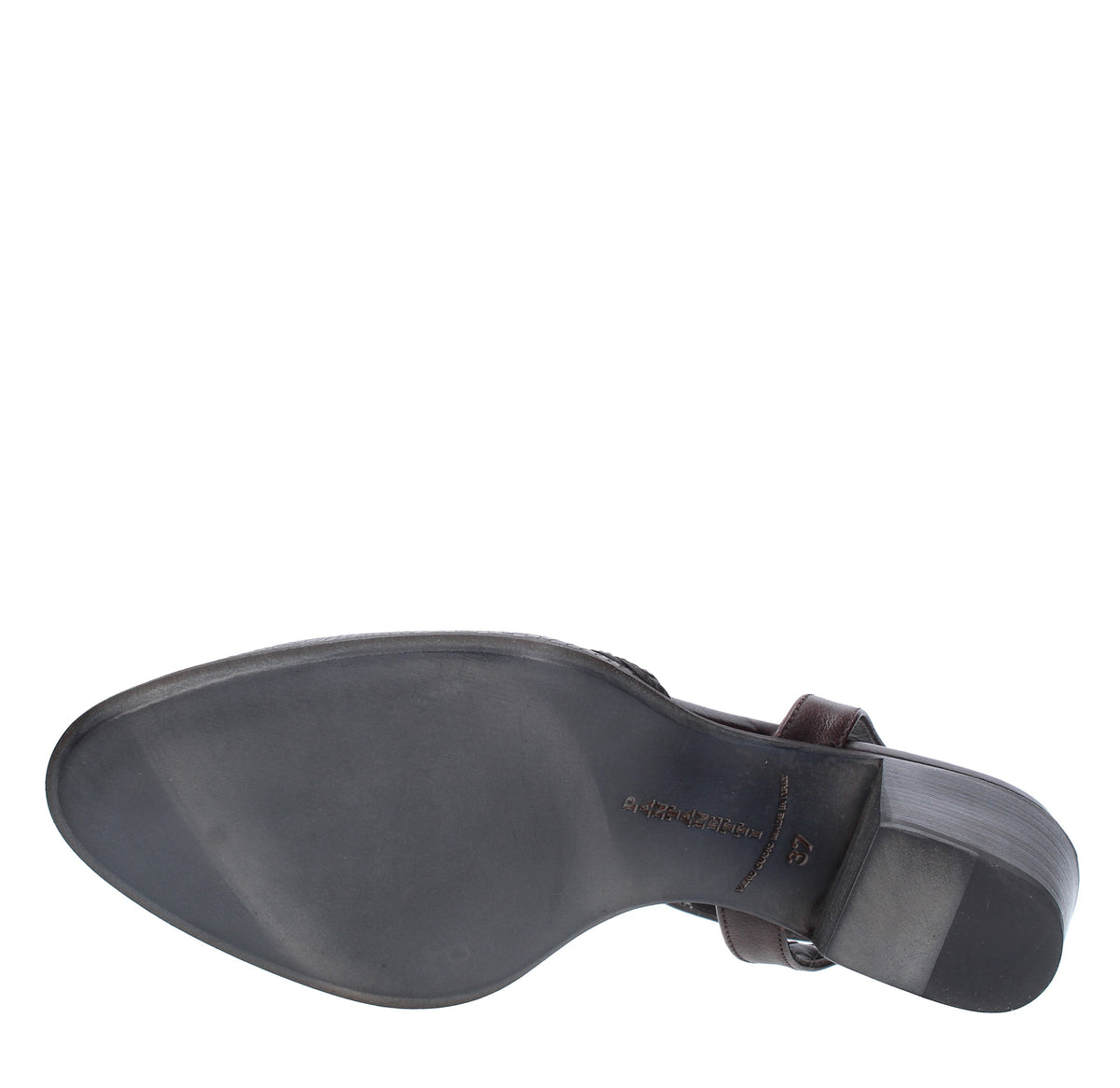 Décolleté Slingback in pelle 
