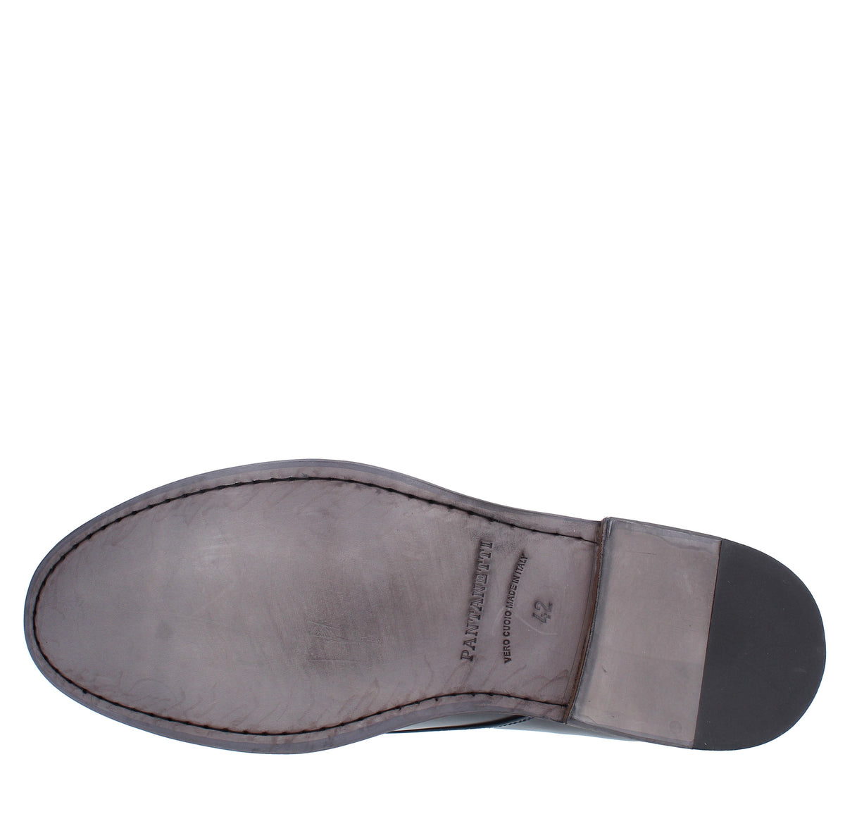 Stringate in pelle 