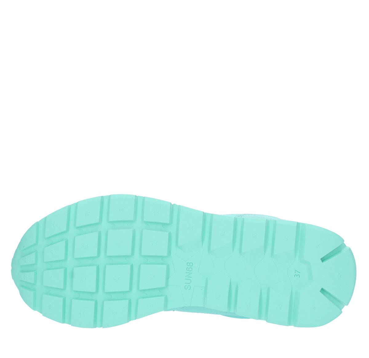 Sneakers in camoscio pelle e tessuto 