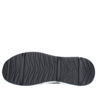 Sneakers in camoscio pelle e tessuto 
