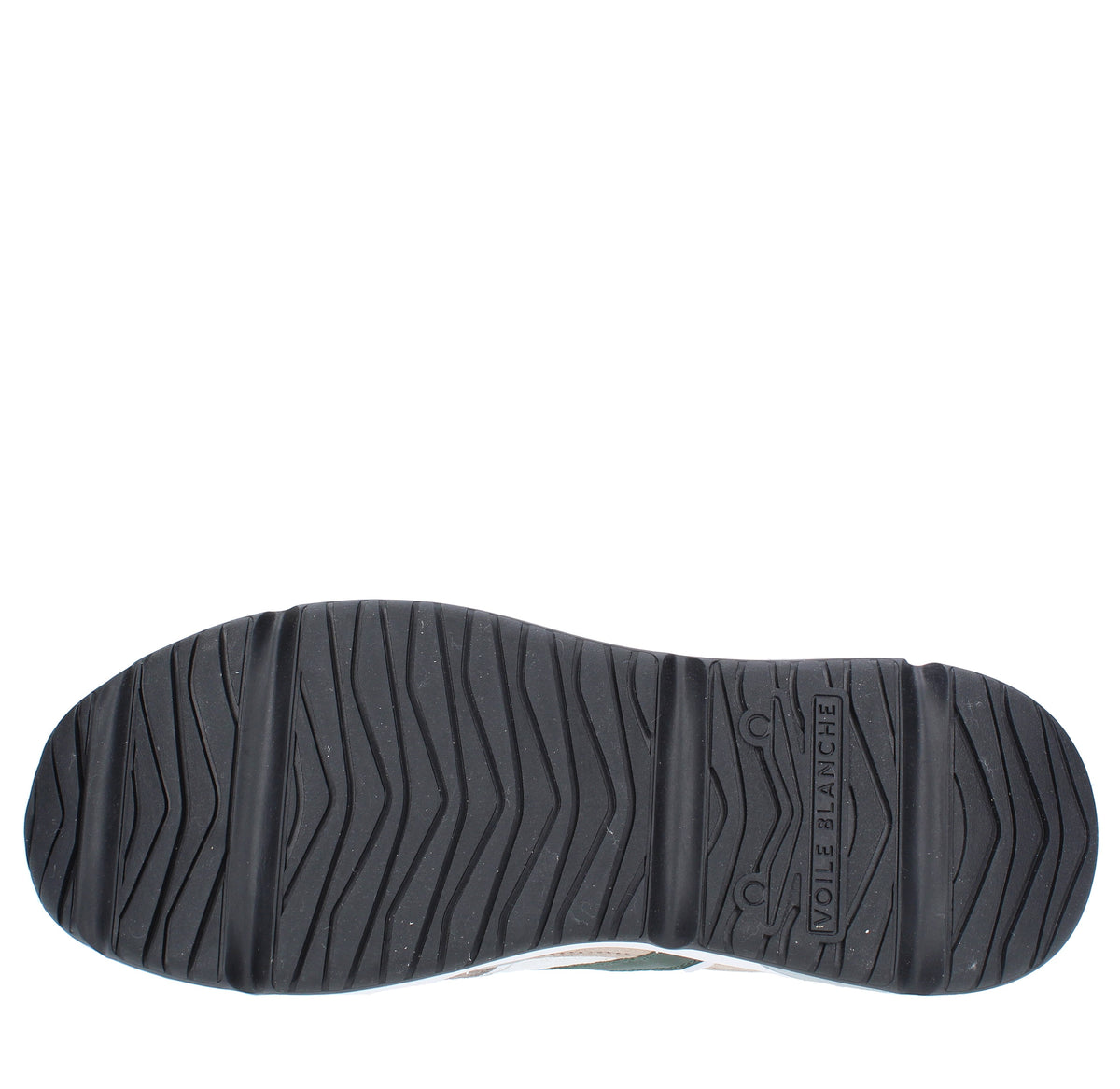 Sneakers in camoscio pelle e tessuto 