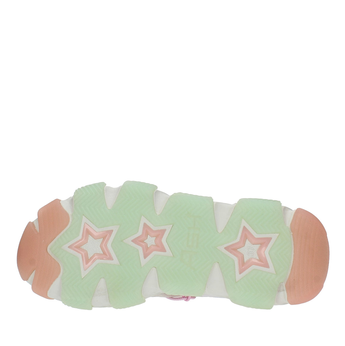 Sneakers modello EXTRA BIS in pelle e tessuto 