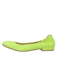 Ballerine in camoscio 