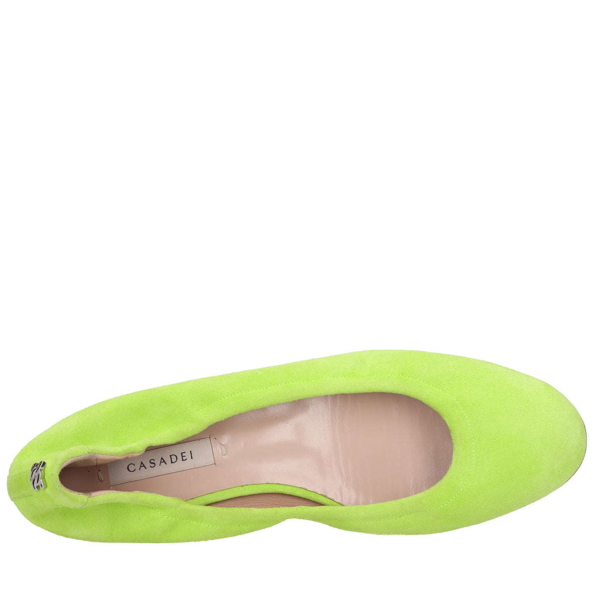Ballerine in camoscio 