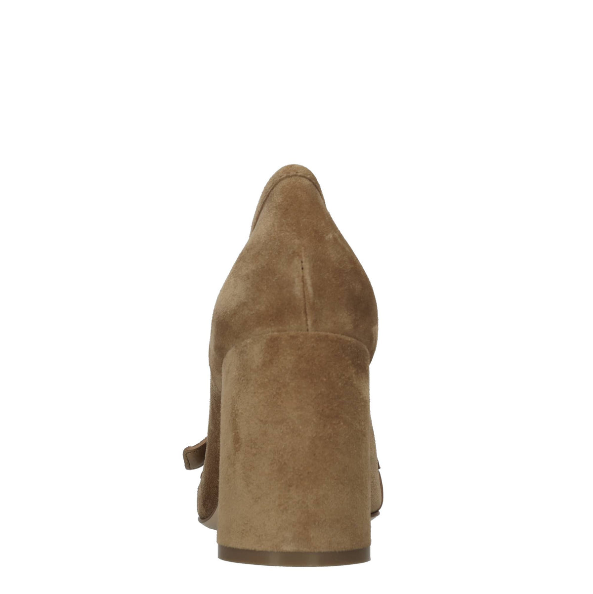 Décolleté in camoscio 