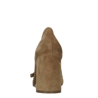 Décolleté in camoscio 