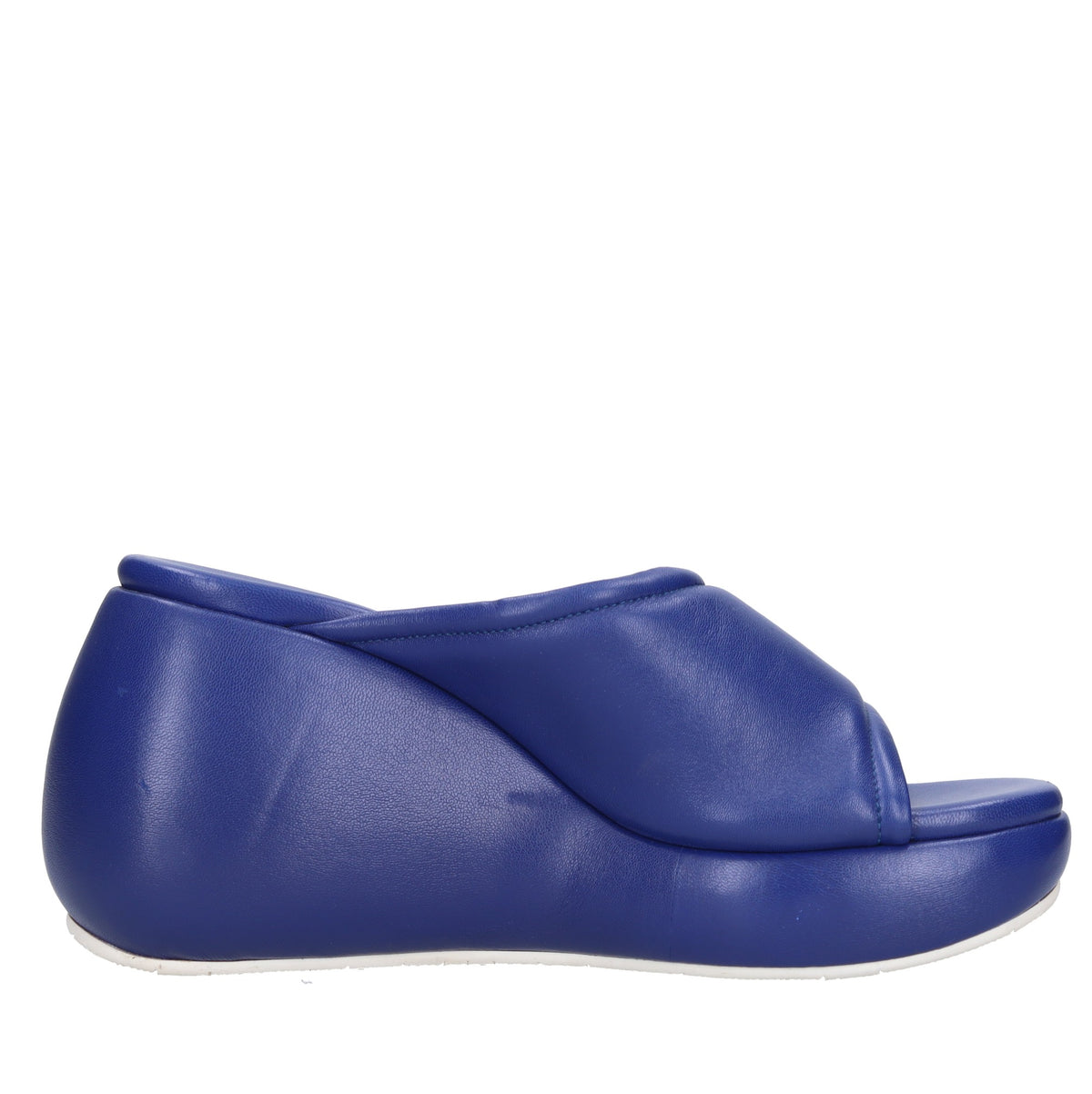 Mules in pelle 