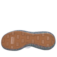 Mules Zeppa in plexi e glitter 