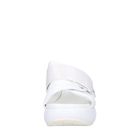 Mules Zeppa in pelle 