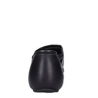 Mules Zeppa in pelle 