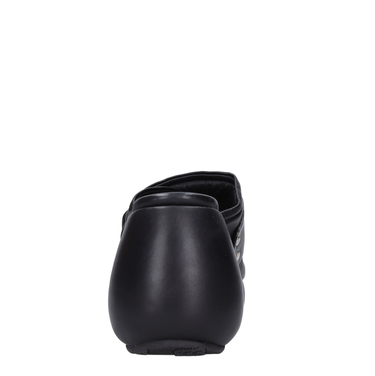 Mules Zeppa in pelle 
