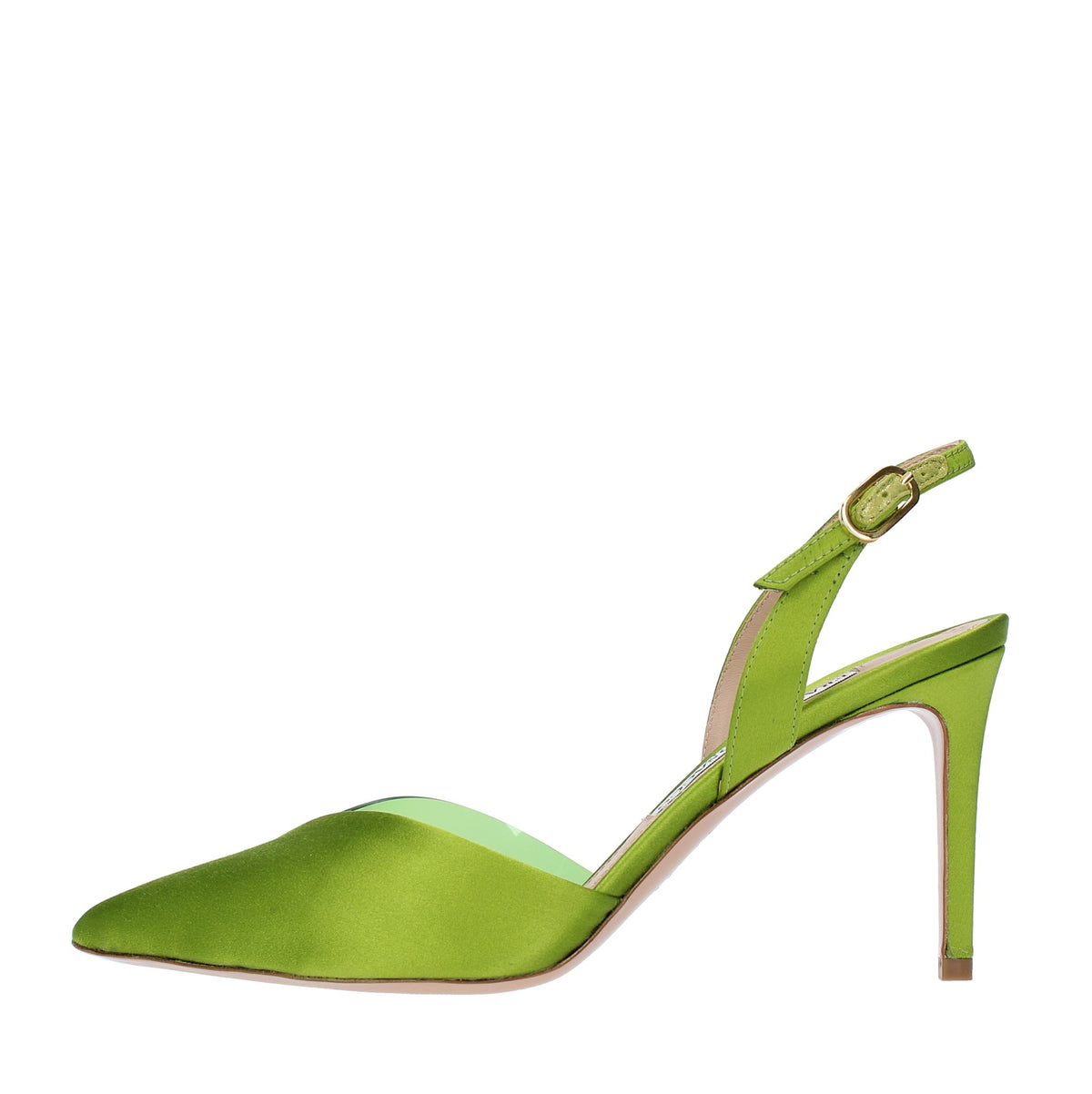Décolleté Slingback modello 6783 in raso 