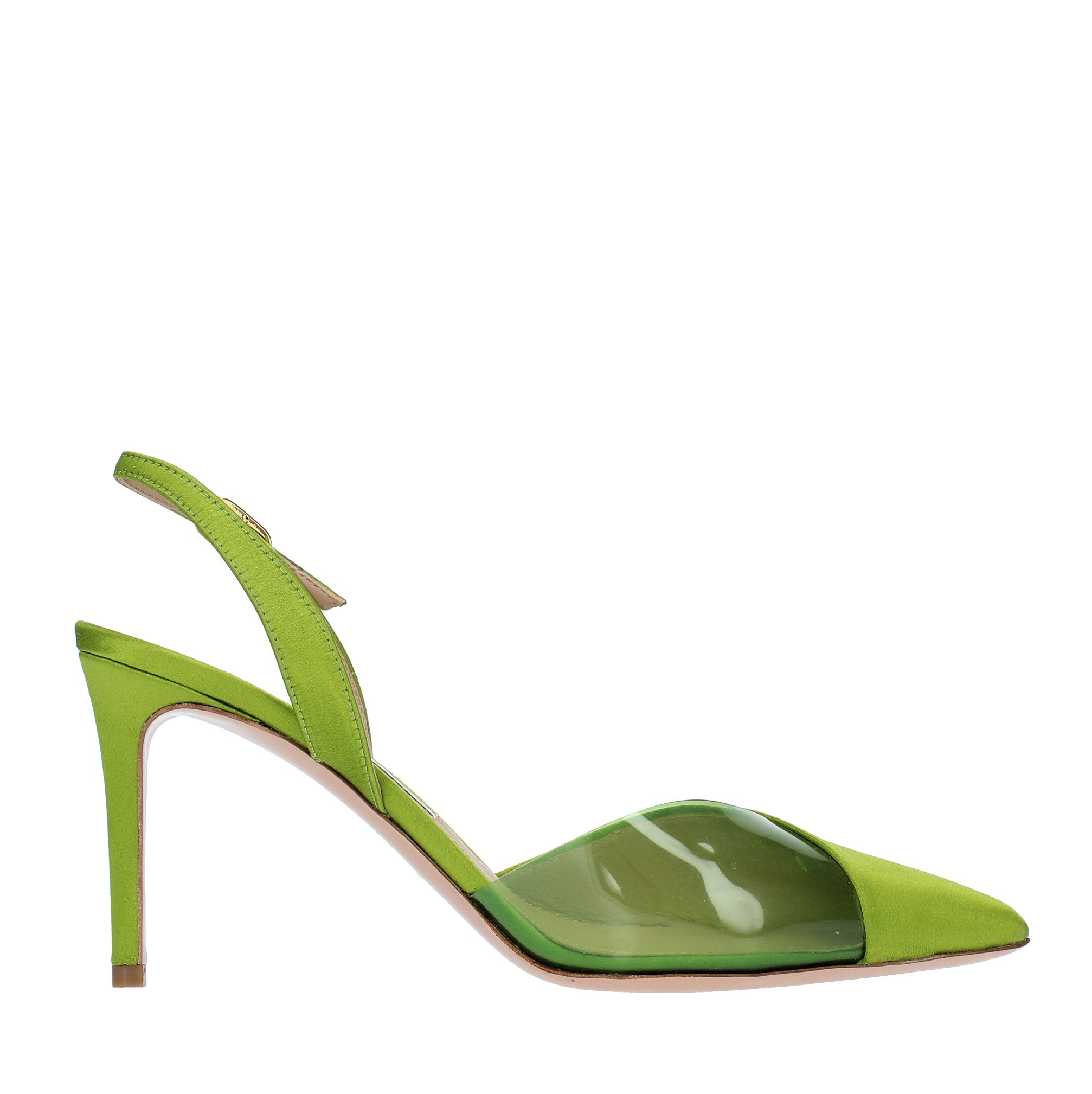 Décolleté Slingback modello 6783 in raso 