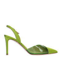 Décolleté Slingback modello 6783 in raso 
