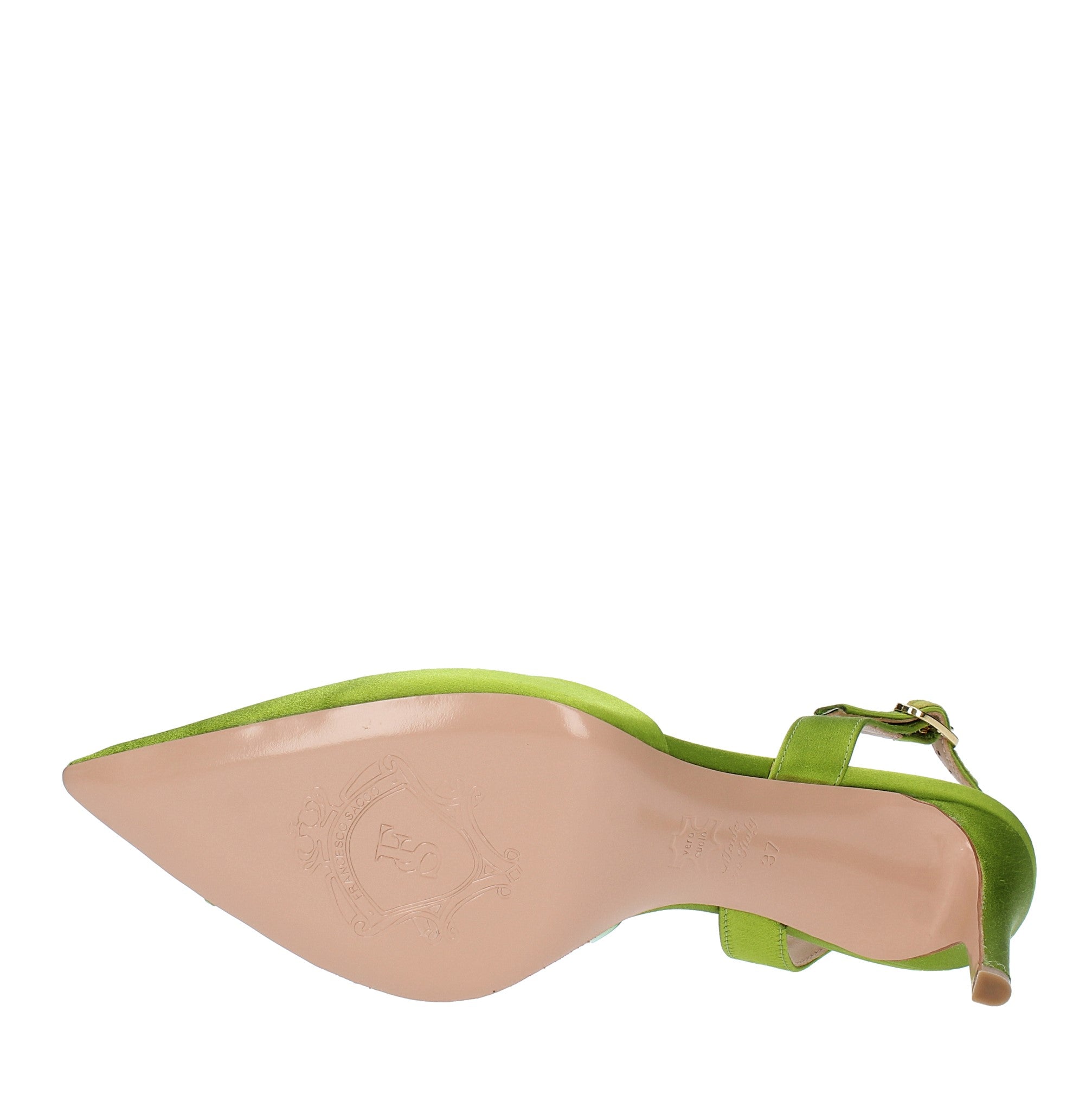 Décolleté Slingback modello 6783 in raso 