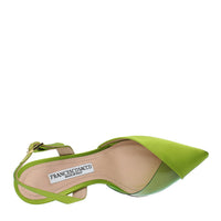 Décolleté Slingback modello 6783 in raso 