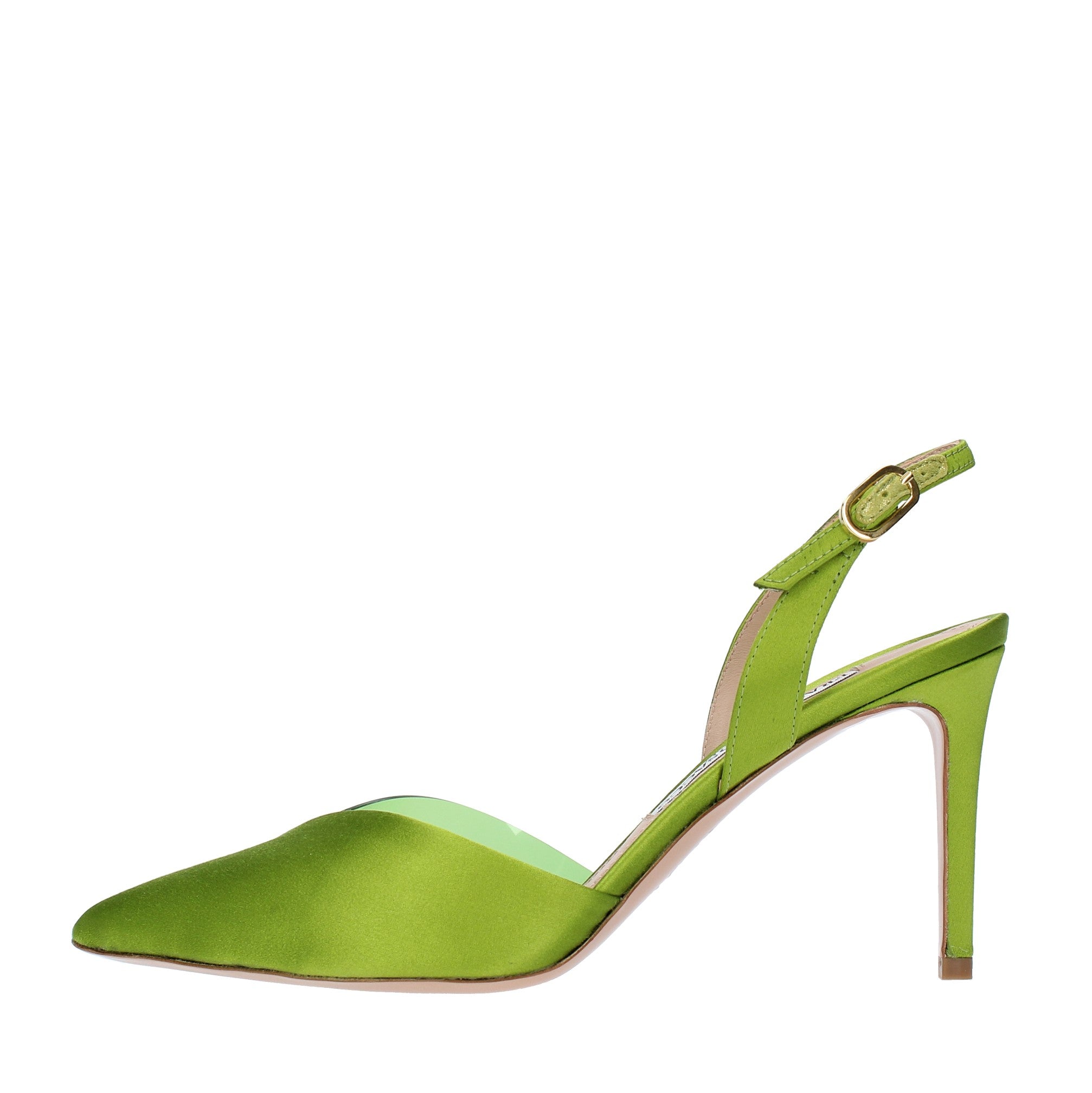 Décolleté Slingback modello 6783 in raso 