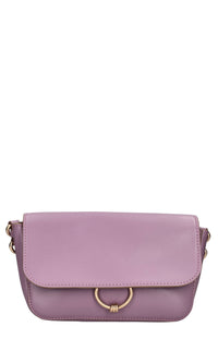 Borsa Argyle in pelle 
