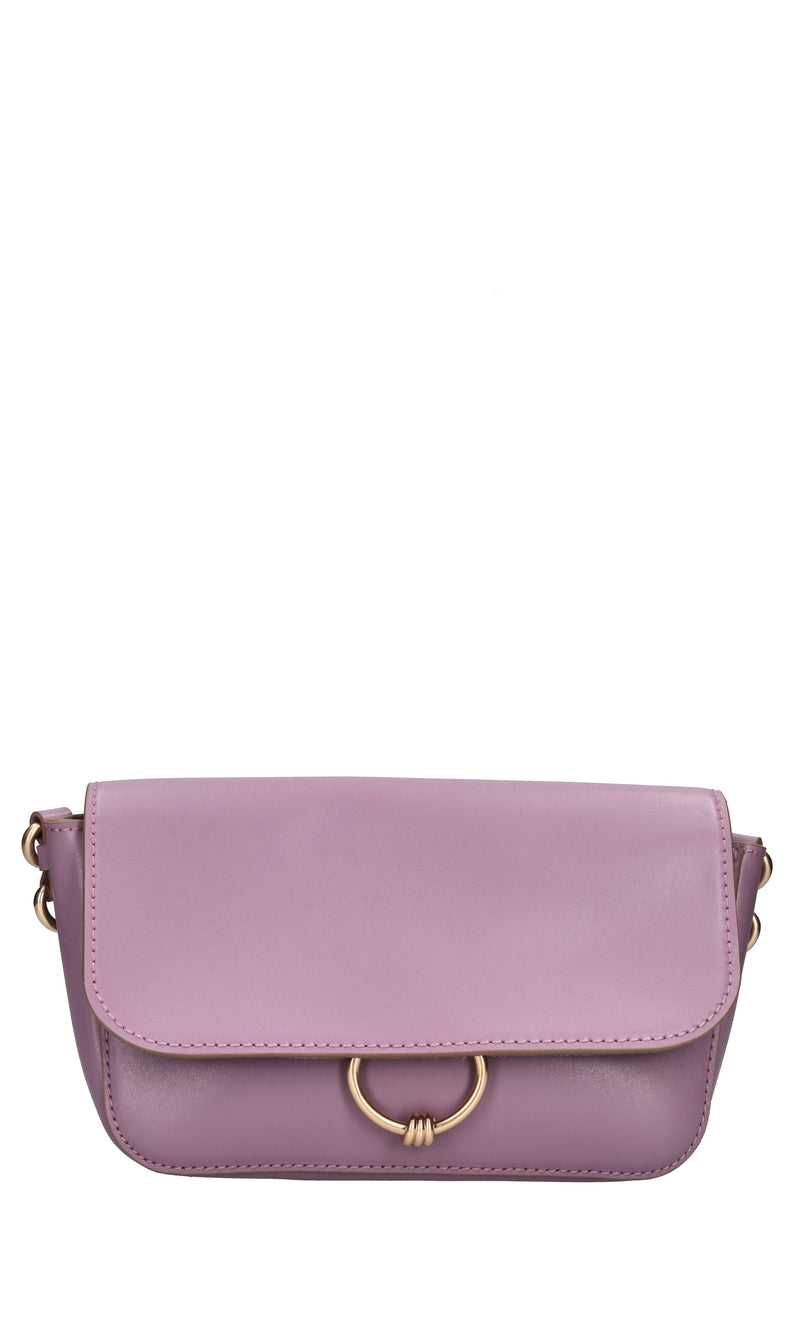 Borsa Argyle in pelle 