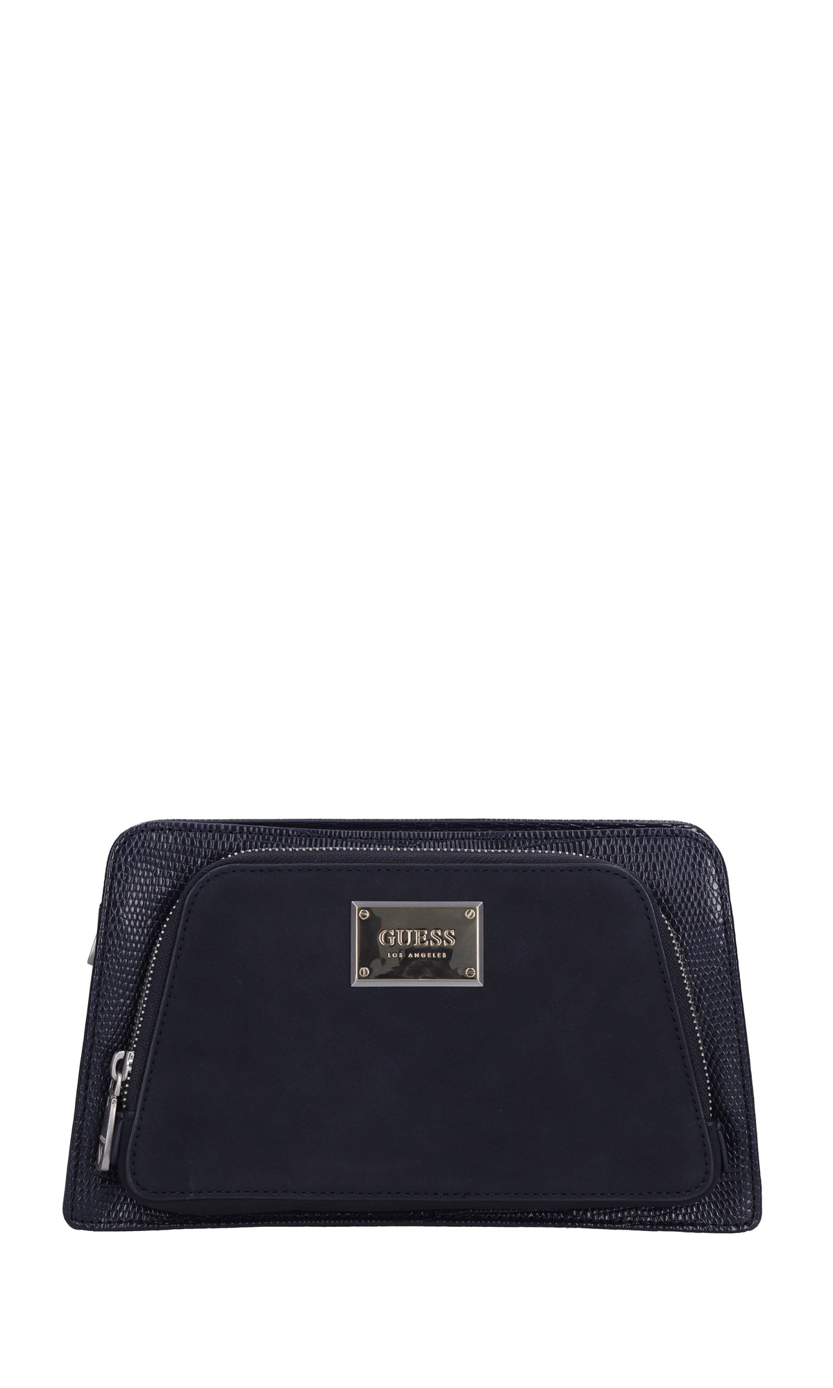 Borsa in ecopelle ed ecocamoscio. 