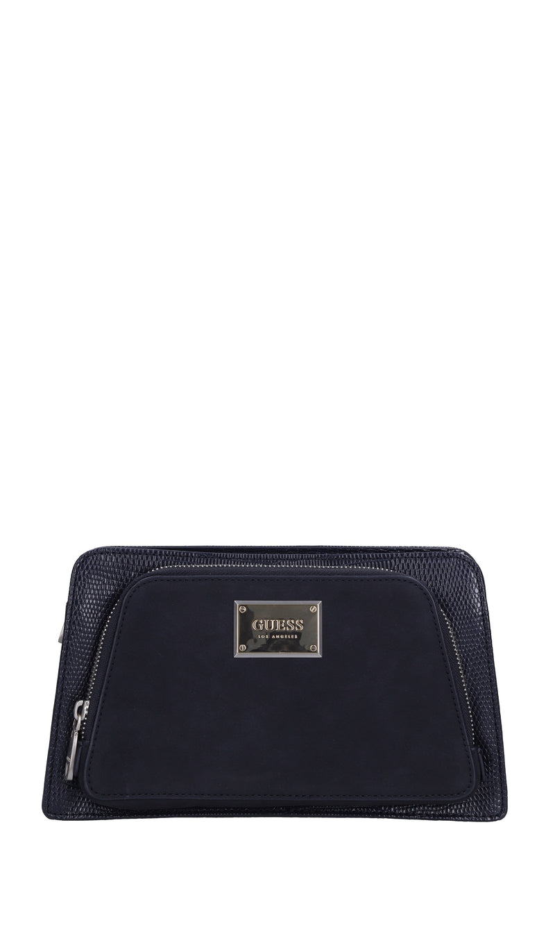 Borsa in ecopelle ed ecocamoscio. 