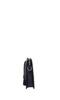 Borsa in ecopelle ed ecocamoscio. 