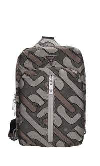 Zaino mini in tessuto 