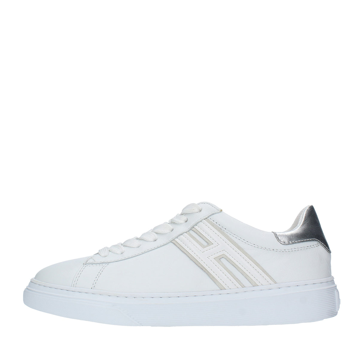 Sneakers in pelle 