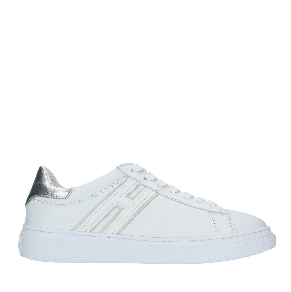 Sneakers in pelle 