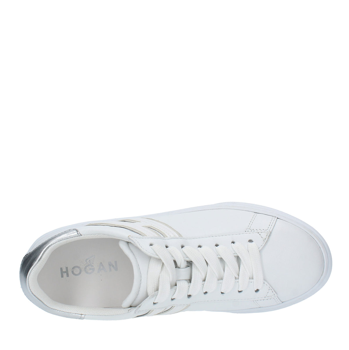 Sneakers in pelle 