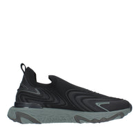 Sneakers in tessuto e gomma 