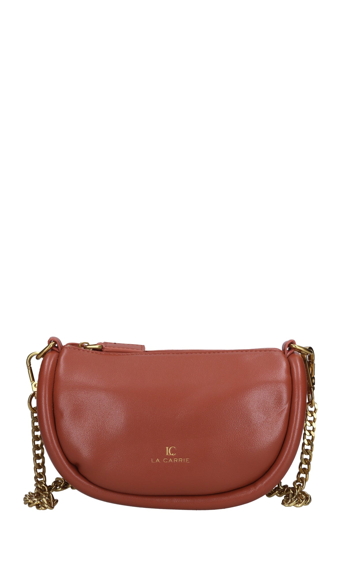 Borsa mini WAXING CRESCENT in ecopelle 