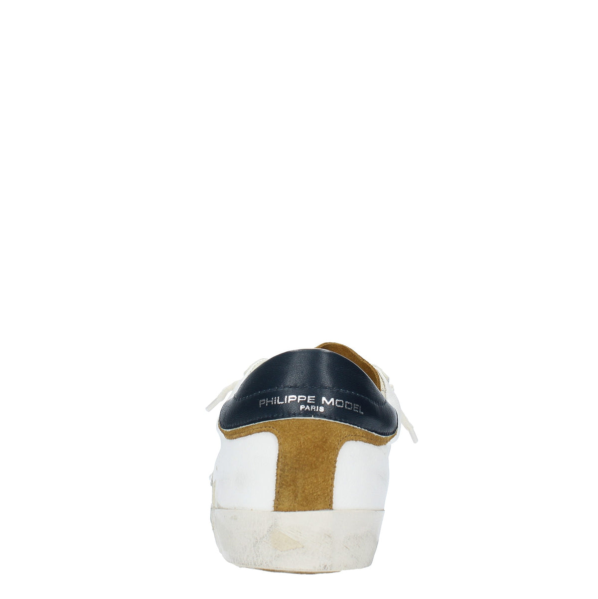 Sneakers in pelle e camoscio 