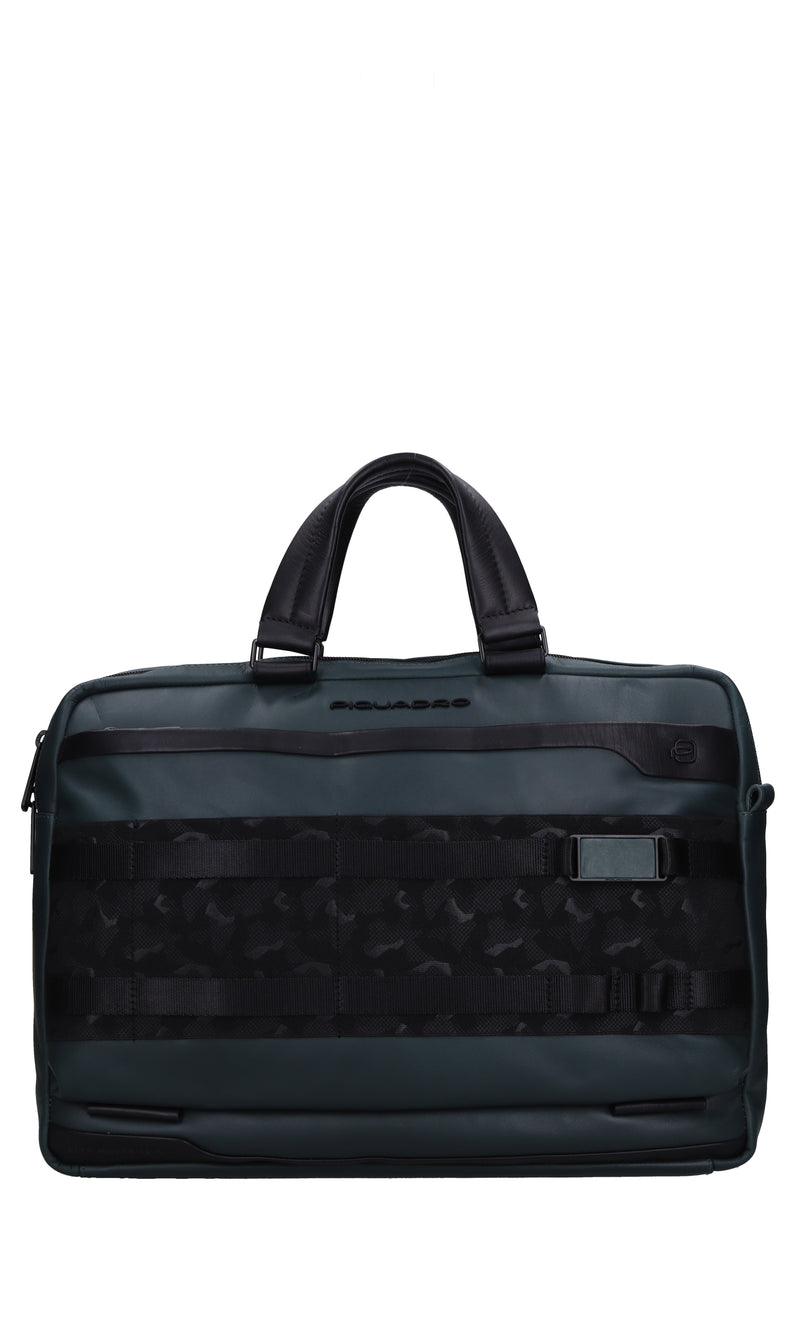 Borsa portadocumenti in pelle 