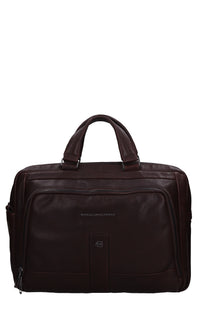 Borsa portadocumenti in pelle 