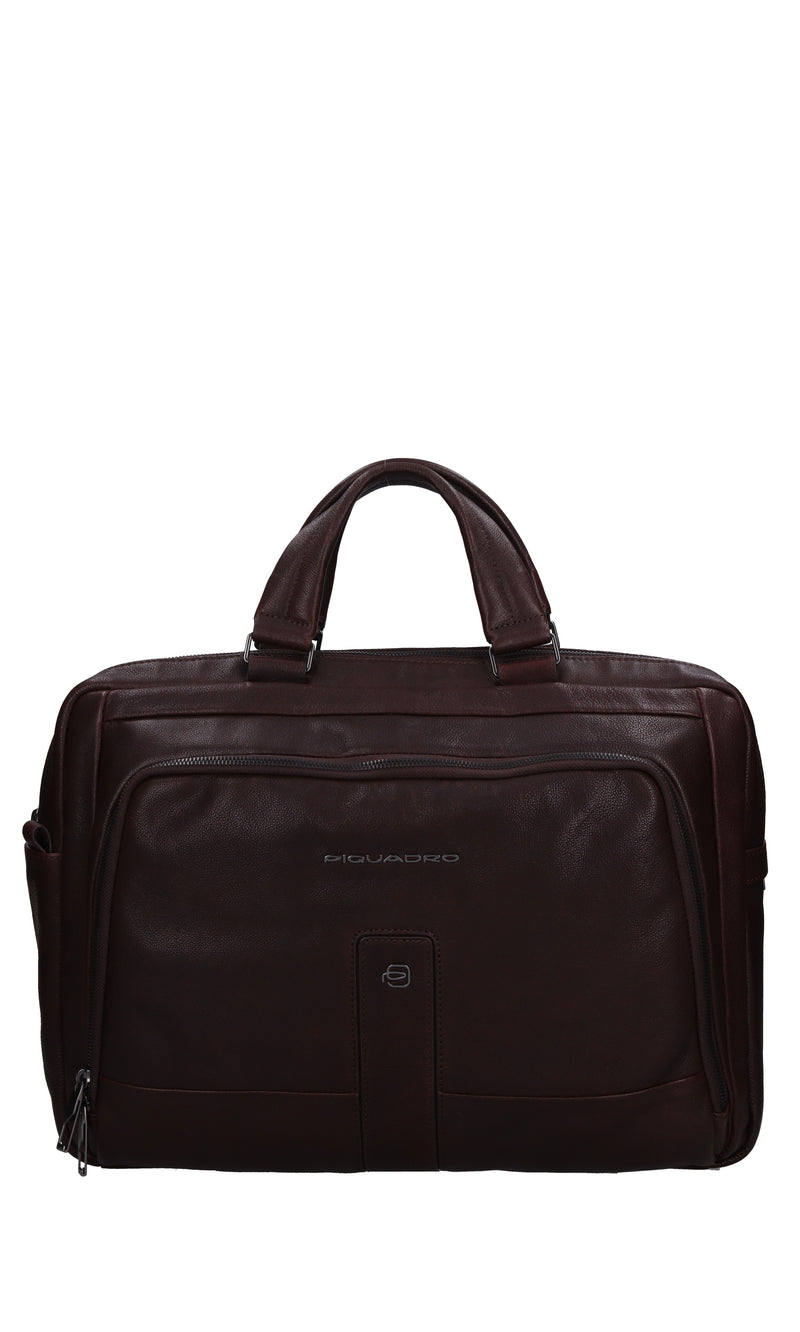 Borsa portadocumenti in pelle 