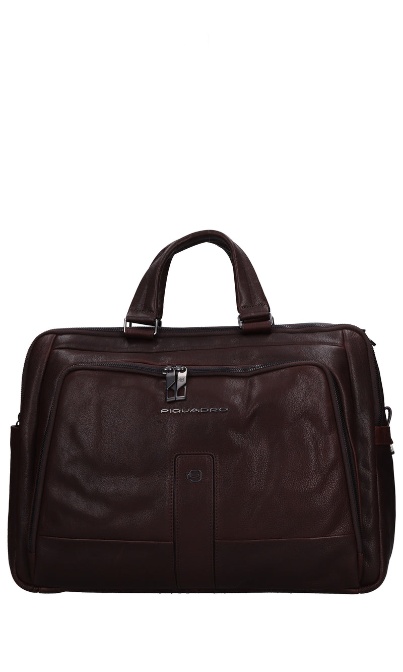 Borsa portadocumenti in pelle 