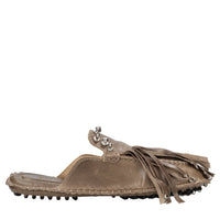 Sabot in pelle 