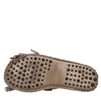 Sabot in pelle 