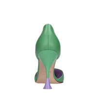 Décolleté Holly in pelle 