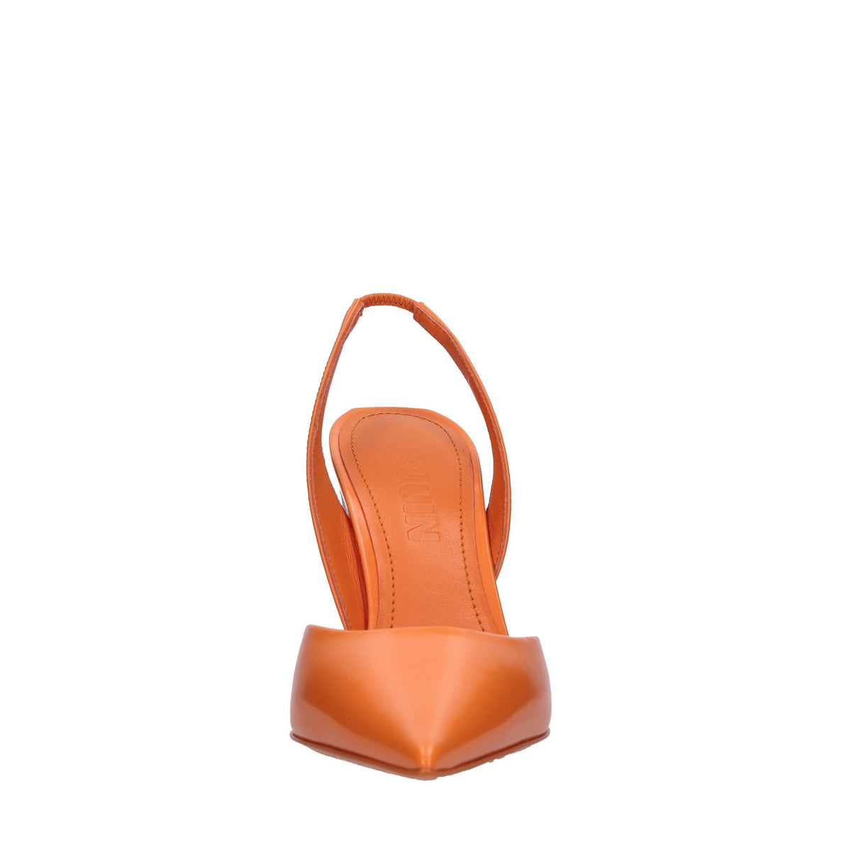 Décolleté slingback Kristen in pelle 