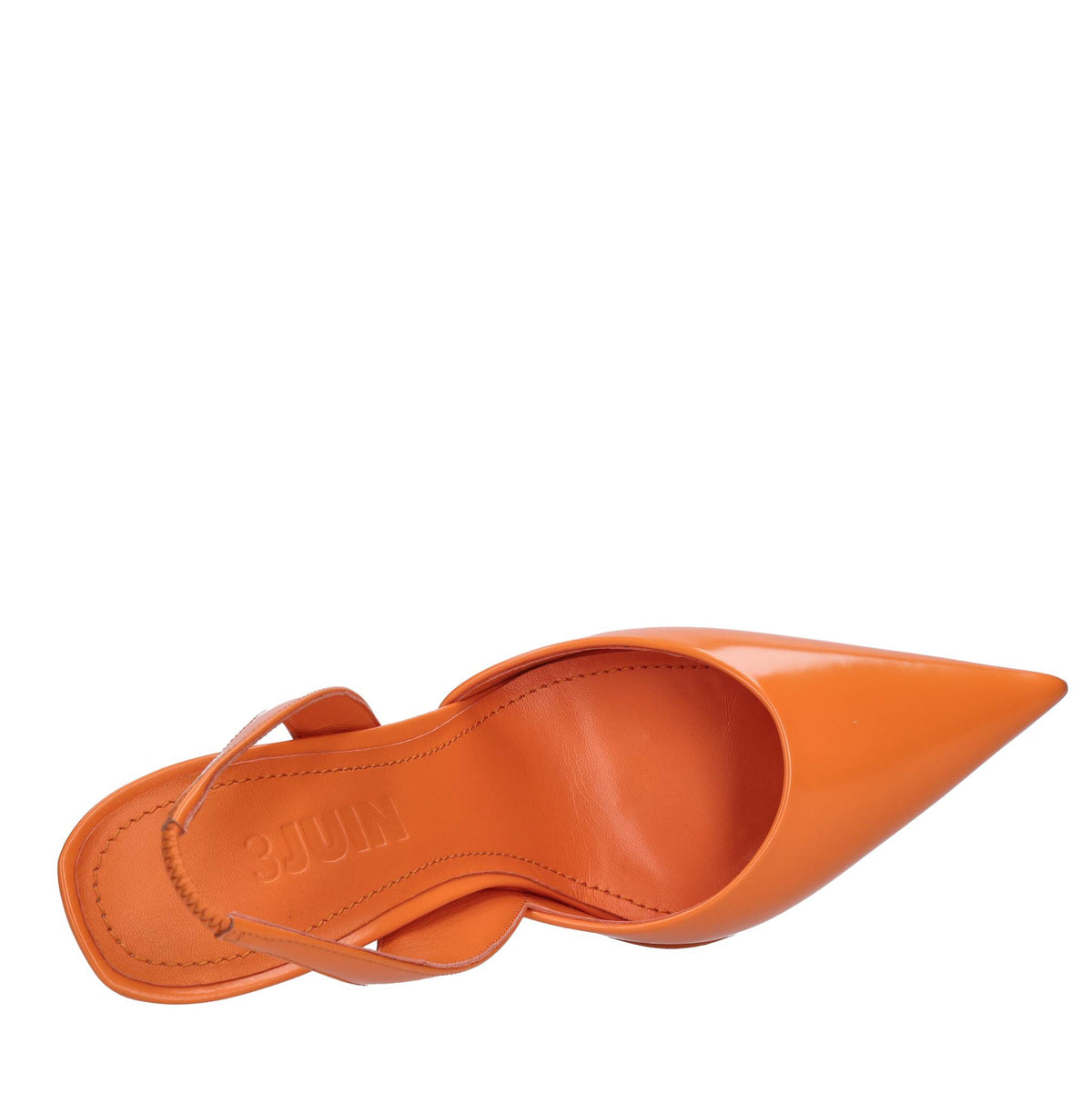Décolleté slingback Kristen in pelle 
