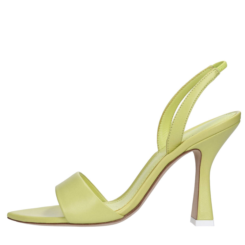 Sandali in pelle 