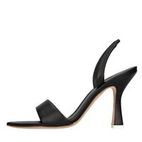 Sandali modello Lily in pelle 