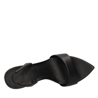 Sandali modello Lily in pelle 