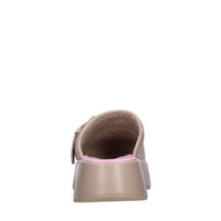 Sabot Lipari in pelle 
