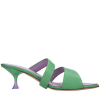 Mules Mikonos in pelle 